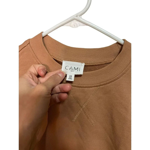 CAMI NYC Puff Sleeve Sweatshirt Size XS - Picture 4 of 7